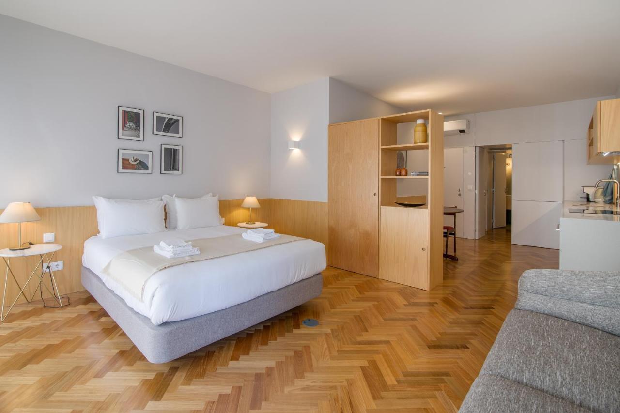 Cedofeita Studio 176 - Studio In City Center Porto Kültér fotó
