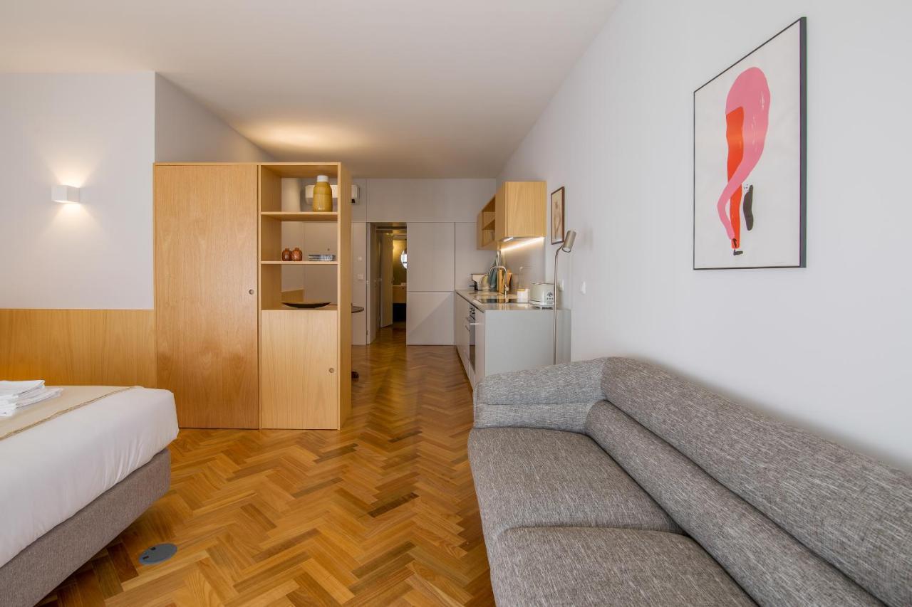Cedofeita Studio 176 - Studio In City Center Porto Kültér fotó