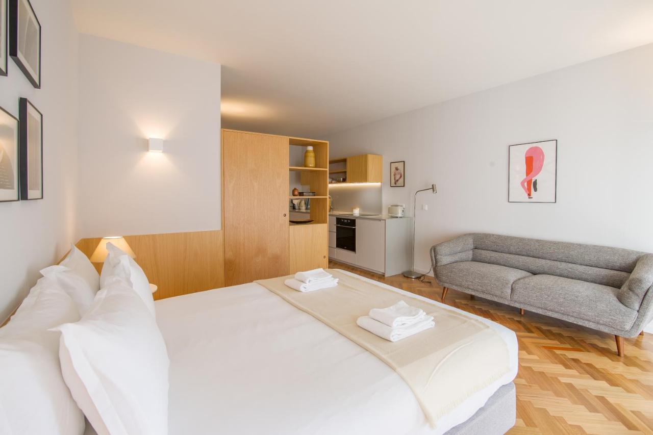 Cedofeita Studio 176 - Studio In City Center Porto Kültér fotó
